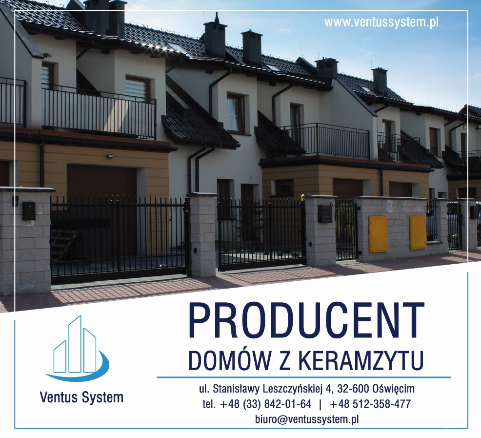 VENTUS SYSTEM Sp. z o.o. - indywidualne projekty OŚWIĘCIM indywidualne projekty OŚWIĘCIM
